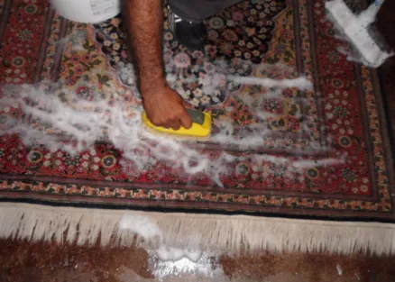 tips på att rengöra orientaliska mattor